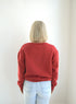 Wisconsin Easley Embossed Comfort Crew